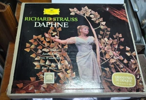 NOS UNPLAYED Richard Strauss DAPHNE Opera LP Box Deutsche Grammophon Böhm/Vienna - Picture 1 of 13