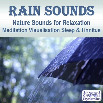 Rain Sounds CD Nature Sounds CD for Relaxation, Meditation,Sleep and Tinnitus - Image 1 of 4