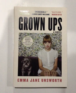 Grown Ups by Emma Jane Unsworth 2020 ARC Paperback - Picture 1 of 5