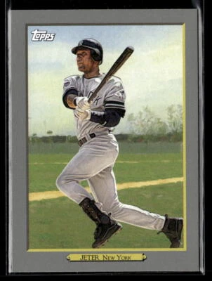 Derek Jeter - 2020 Topps Update Turkey Red #TR-49 New York Yankees - Image 1 of 2