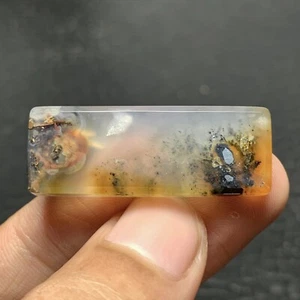 Heimischer Kupfer Cabochon 36x13x5 mm hochwertig 29,5 ct - Bild 1 von 6