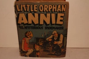 LITTLE ORPHAN ANNIE & THE MYSTERIOUS SHOEMAKER BIG LITTLE BOOKS GRAY 1938 - Bild 1 von 12