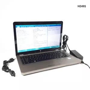 HP G62 15.6" Laptop Pentium CPU P6000 3GB RAM 320GB HDD Boot/BIOS No OS H2495 - Picture 1 of 13