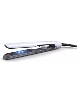 Philips Haarglätter der 5000er Serie mit ThermoShield Technologie Damen Weiß - Bild 1 von 1