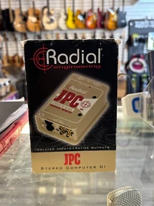 Radial Engineering JPC Active Direct Box - R800 1026 - Picture 1 of 4
