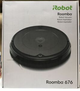 Brand New iRobot Roomba 676 Wi-Fi Connected Robot Vacuum