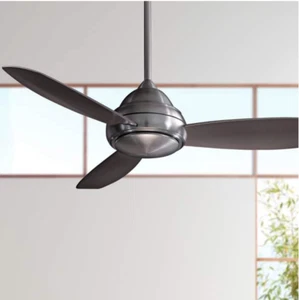 Minka-Aire F517L-BN Concept I 52 Inch Ceiling Fan Brushed Nickel with Remote - Picture 1 of 6