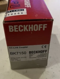 BECKHOFF #BK7150 SPSEINHEIT CC Einheit Kupplung - Bild 1 von 6