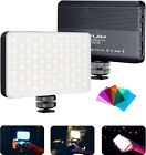 Led Video Light On Camera Mini Rechargeable 120 Led Photography Lighting