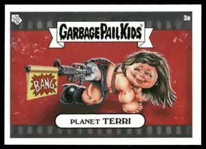 2022 Topps Wave 1 Garbage Pail Kids: 2022 Was the Worst! #3a Planet Terri - Picture 1 of 2