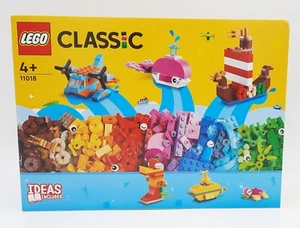 LEGO Classic 11018 Kreativer Meeresspaß Bausteine Set 4+ Jahre 333 Elemente - Bild 1 von 2