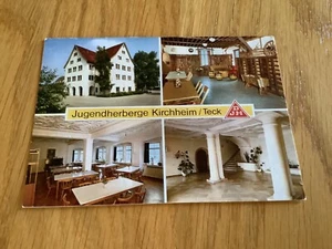 Mehrbild-Ansichtskarte „Jugendherberge Kirchheim/Teck“ / nicht gelaufen - Bild 1 von 2