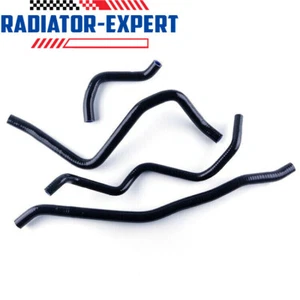 For Honda Rincon 680 TRX680FA 2006-2015 Silicone Radiator Coolant Hose Kit Black - Imagen 1 de 7