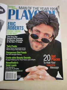PLAYGIRL MAGAZINE RARE VINTAGE FEB/MARCH 1998 NUDE MEN 7 pictorials GAY INTEREST - Picture 1 of 12