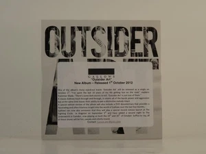 GALLOWS OUTSIDER ART (D82) 1 Track Promo CD Single also Card Sleeve PIAS RECORDI - Picture 1 of 7