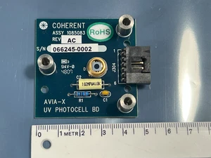 Scheda fotocellula UV coerente per laser Avia-X 355nm - Foto 1 di 4