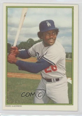 1986 Topps Mail-In Glossy All-Star Collector's Edition Pedro Guerrero #25 - Image 1 of 2