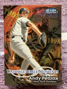 1998 Fleer Tradition Andy Pettitte #591 New York Yankees - Bild 1 von 2