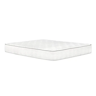 Primo International Solar 9in Polyurethane Full Mattress in White - Image 1 of 4