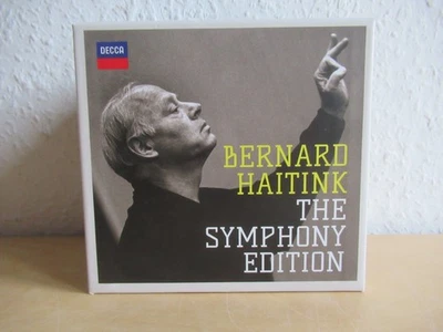 Bernhard Haitink-The Symphony Edition-36er Decca CD Box-Royal Concertgebouw.... - Bild 1 von 4