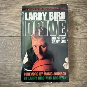 Larry Bird Drive - The story of my life - Softcover book from 1989 - Picture 1 of 6