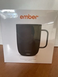 EMBER Mug 2 Heated Coffee Mug Set Specific Temperature Great Gift Idea - Picture 1 of 8
