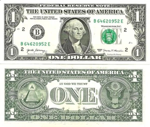 Estados Unidos Estados Unidos 1 dólar 2017 P-544a letra B UNC - Imagen 1 de 1