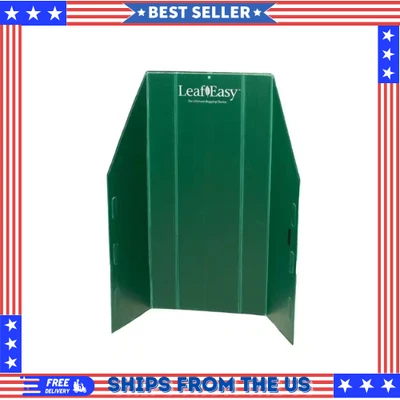 45x48in. Leaf Scoop Foldable Corrugated Plastic Yard Garden Cleanup Tool Durable - Image 1 of 4