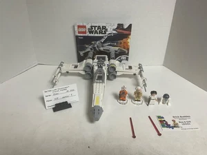 LEGO Star Wars Luke Skywalker’s X-Wing Fighter - 75301 - 100% Complete! - Picture 1 of 9