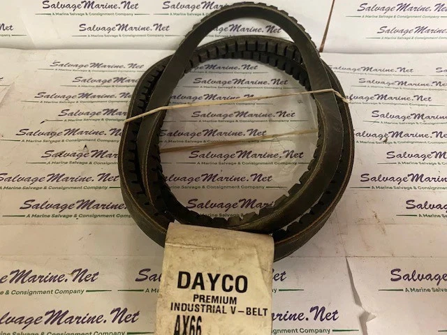 Dayco #AX66 PREMIUM INDUSTRIAL V-BELT - Image 1 of 1
