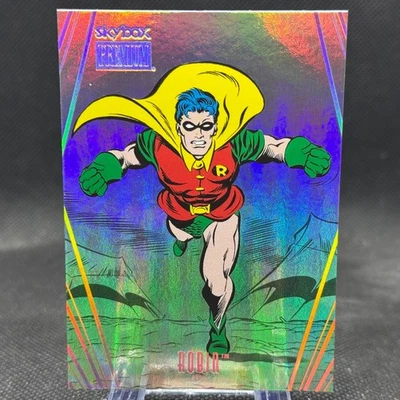 2025 Skybox Metal Universe Batman Robin (Jason Todd) Skybox Premium #S-46 - Image 1 of 2