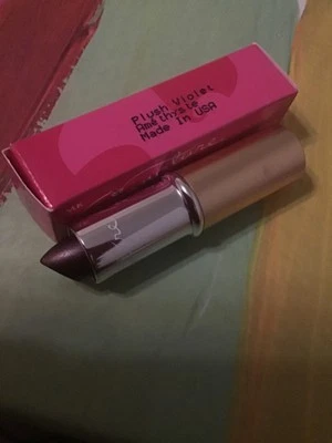 Mary Kay Signature Luscious Color Lipstick Plush Violet 550500. Rare HTF - Image 1 of 2