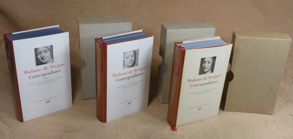 LA PLEIADE : MADAME DE SEVIGNE - LETTRES 1 2 & 3 / 1972-80 - Photo 1/4