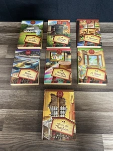 Sugar creek Amish Mysteries 7 Books Hardcover Guidepost Books 2,3,4,7,8,9 & 10 - Picture 1 of 9