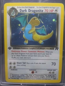 Dark Dragonite 5/82 Team Rocket Holo - Picture 1 of 2