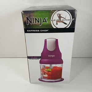 NOS Ninja Express Chop Mixer. Farbe Rosa Lila - Bild 1 von 3