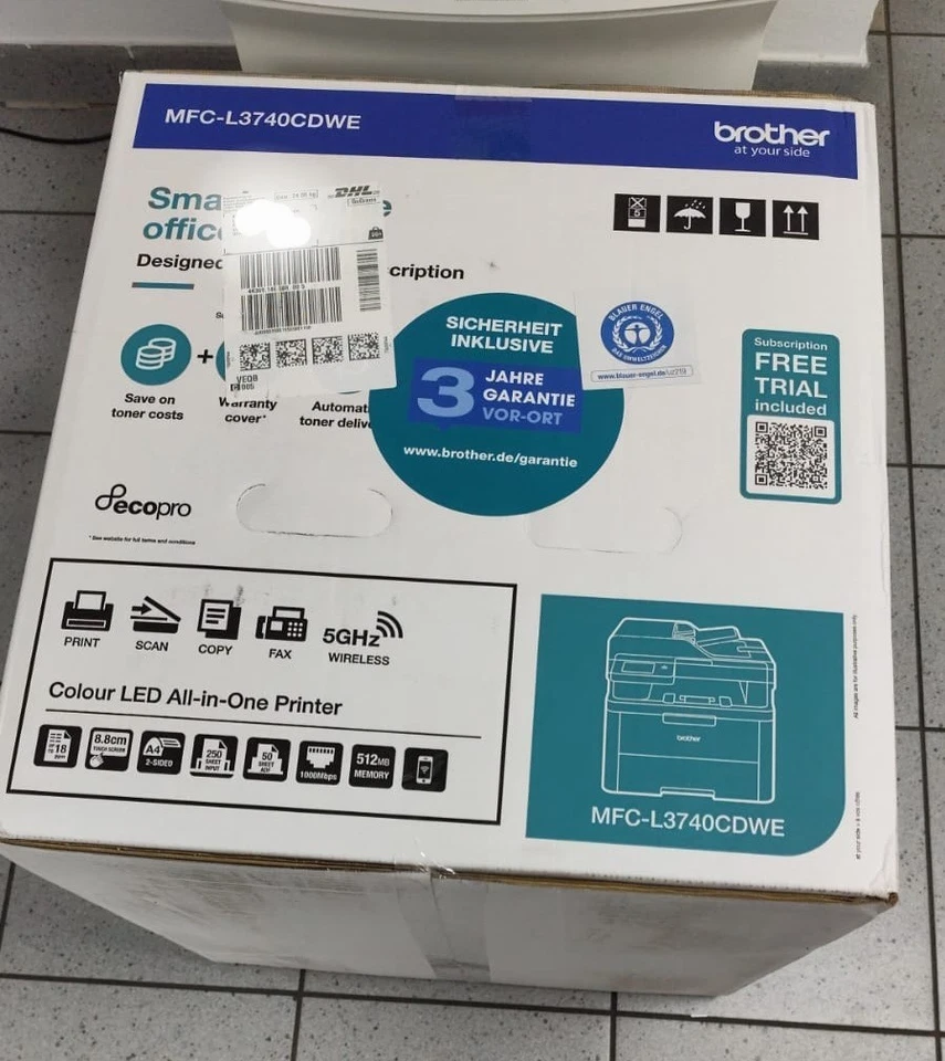 Brother MFC-L3740CDWE Farblaser Multifunktionsdrucker NEU - Bild 1 von 1