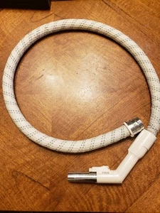 Manguera de vacío eléctrica de 7' OEM Electrolux Super J, Silverado, diamante, 1205 gris - Imagen 1 de 4