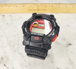 Casio Men's G-Shock Digital Red Resin Quartz Watch - G-7900-2DR Vintage - Parts - Picture 1 of 12
