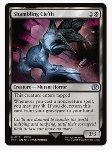 Shambling Cie'th | MTG FFXIII | FF UB Spellslinger Graveyard EDH | NEW NM+ - Picture 1 of 4