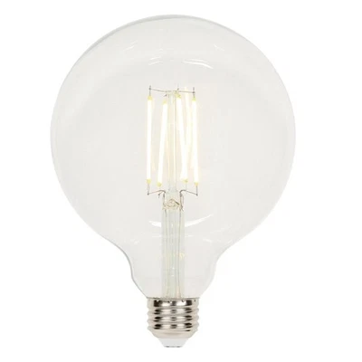 Westinghouse 5317500 6.5 Watt (60 Watt Equivalent) G40 Dimmable Clear Filament - Image 1 of 4