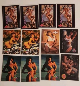 BROOKE MORALES BENCH WARMER TRADING CARD 12X LOT - Picture 1 of 5