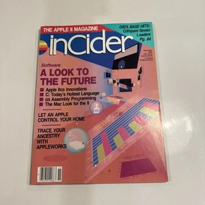 Insider The Apple 2 Magazine. 1986 November Computers Programming - Picture 1 of 10