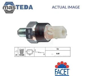 1800180 OIL PRESSURE SENSOR GAUGE EPS FOR NISSAN QASHQAI II,JUKE 1.2 DIG-T 1.2L - Picture 1 of 5