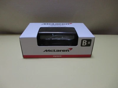 Minicar Lotería Kyosho 1/64 Vol.1 B Premio Mclaren 12C GT3 Negro Mate Foto 1 de 2