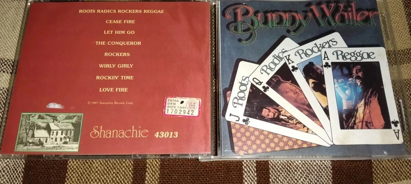 Bunny Wailer - Roots Radics Rockers Reggae In I Father's House CD Shanachie - Immagine 1 di 4