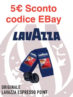 600 Capsule FORTE E DECISO Caffè Lavazza Espresso Point - Ep Mni Originali Fap - Immagine 1 di 2
