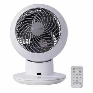 Iris Woozoo Air Circulator Fan With Remote Whoozoo Powerful Yet Quit Fan - White - Picture 1 of 9