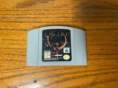 Quake Nintendo N64 Authentic Game!  Cart Only - Image 1 of 3