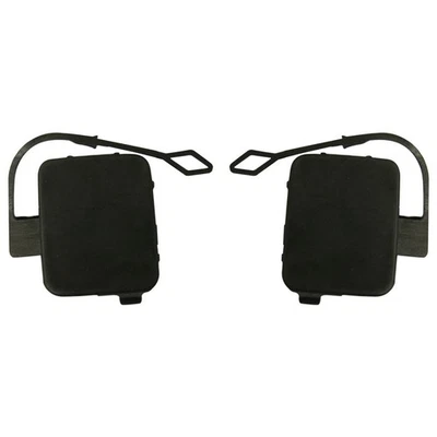 Juego de cubiertas de ojo de remolque para BMW 328i 328xi 335xi 2006 330i 2007-2008 izquierda y derecha 2 piezas Foto 1 de 4